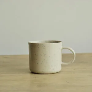 Kubek z uchem niebieski