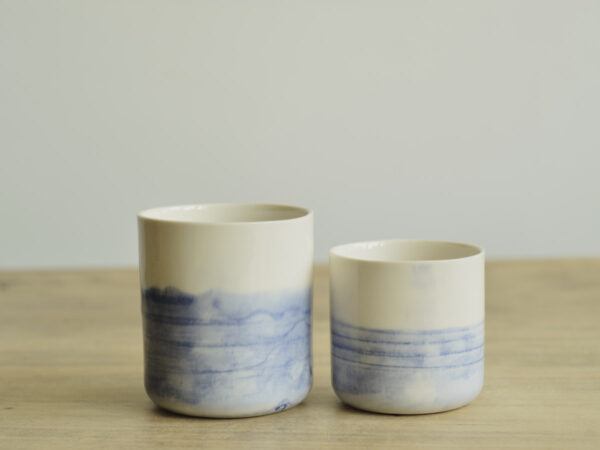 Porcelanowa Czarka Morze