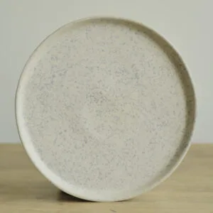 Talerz Nakrapiany Niebieski