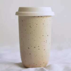 Kubek Podróżny Nakrapiany